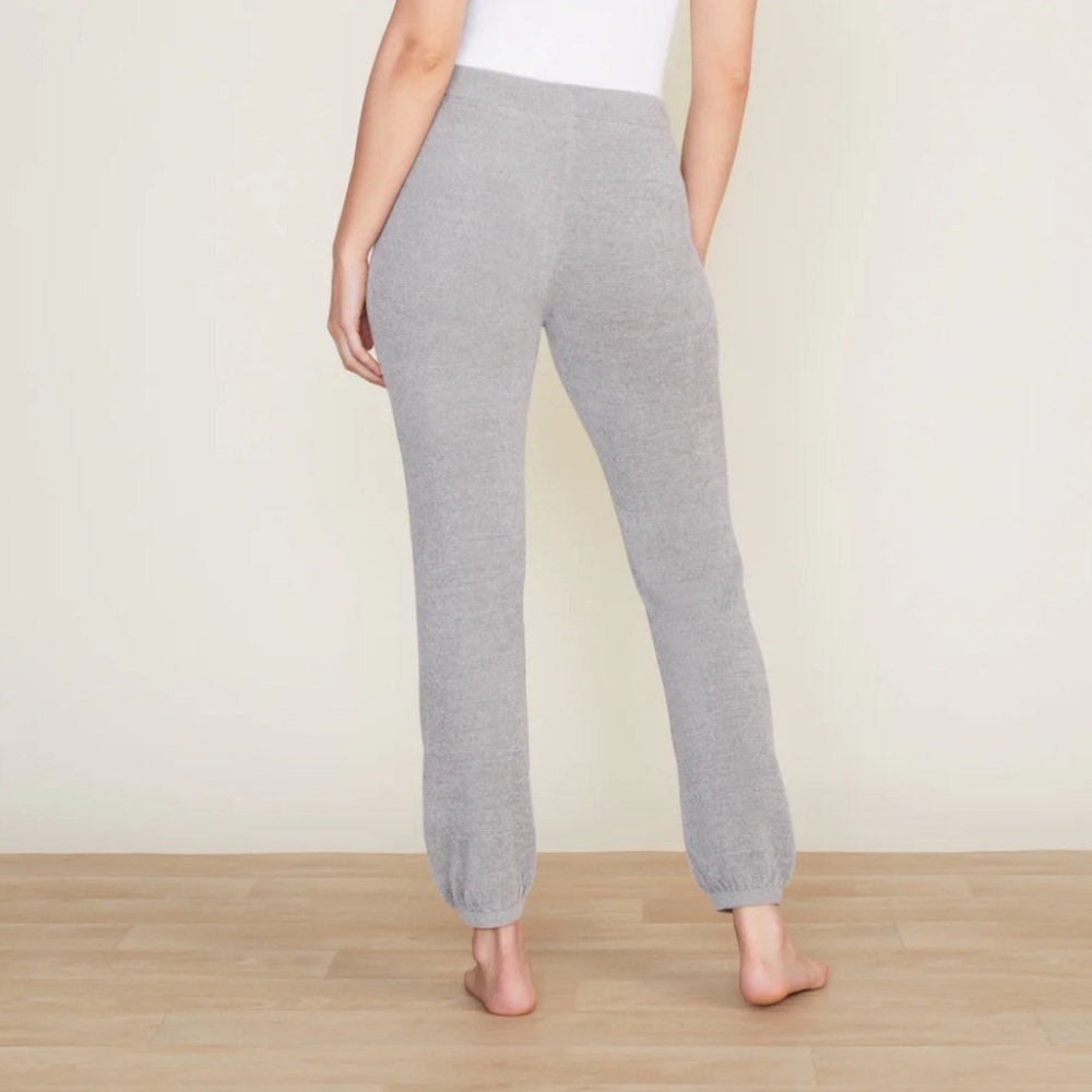Barefoot Dreams Pants Joggers CozyChic Ultra Lite® Track Pant - size Large Gray